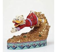 Disney Enesco Statue Picsou Sur Plongeoir