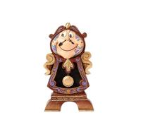 Enesco Disney Traditions 4049621 Figurine Keeping Watch/Cogsworth Figurine Multicolore 11 cm