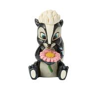 Enesco Disney Traditions by Jim Shore Figurine Miniature Fleur de Bambi La mouffette, 8,9 cm, Multicolore