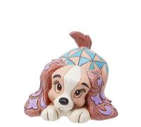 Enesco Figurine miniature Disney Traditions by Jim Shore – Lady and The Tramp – Multicolore 6,3 cm