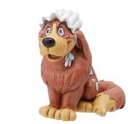 Enesco Disney Traditions by Jim Shore Figurine miniature Peter Pan Nana le chien, 8,9 cm, multicolore