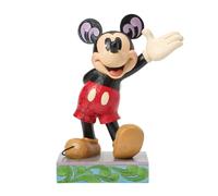Enesco Disney Traditions by Jim Shore Mickey Mouse agitant Hello Big Figurine, 36,8 cm, Multicolore