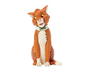 Enesco Disney Traditions by Jim Shore the Aristocats Thomas O'Malley Figurine miniature Multicolore 10,5 cm