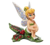 Enesco Disney Traditions Figurine Fée Clochette Assise sur Houx