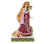 Enesco Disney Traditions Figurine Raiponce Avec Cadeaux 6008981 7.25 In H X 3.5 In W X 4.25 In L