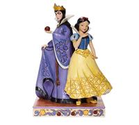 Enesco Disney Traditions Jim Shore Blanche-Neige et la méchante Reine, 8.25 Inch