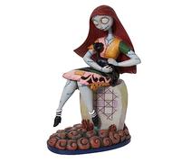 Enesco - Disney Traditions Nightmare Before Christmas Sally with Cat on Gravestone 8.75 Figure
