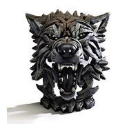 Enesco Edge Sculpture Statue Buste de Loup 35,6 cm 6005331