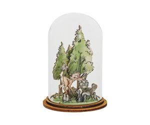 Enesco Enchanting Disney Collection A30624 Figurine Bambi Woodland Wonder Multicolore Taille Unique