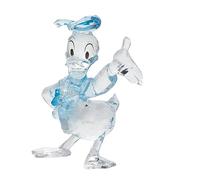 Enesco Figurine Disney Donald Duck Facets Collection Miniature posant 9,4 cm bleue