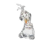 Enesco Facets Disney Olaf - Figurine acrylique style cristal 9,5 cm (La Reine des Neiges)