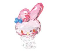 Enesco FACETS Sanrio My Melody Sitting Figurine Miniature Multicolore 4,8 cm