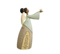 Enesco Figurine Afro-américaine pour deuil de fondations