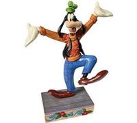 ENESCO Figurine Collection Dingo - Disney Traditions - Hauteur 21 cm - Largeur 15 cm - Profondeur 6 cm MULTICOLORE G