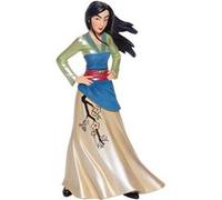 ENESCO Figurine collection Haute-Couture Mulan - en résine - 20 x 10 x 8 cm G