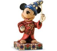 ENESCO Figurine Collection Mickey L'apprenti Sorcier - Hauteur 10 cm - Largeur 6 cm - Profondeur 4 cm Incolore G