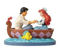 ENESCO Figurine de Collection Ariel et Prince Eric - Hauteur 15 cm - Largeur 22.5 cm - Profondeur 12 cm MULTICOLOR G