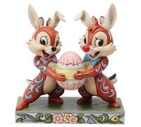 Enesco Figurine de Pâques Jim Shore Chip 'n Dale