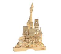 Enesco Figurine de Table en Bois de Tilleul, Marron, 41 cm