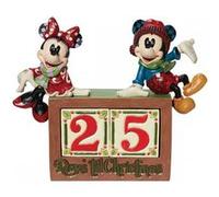 Figurine - Disney Tradition - Compte à Rebours Mickey Et Minnie