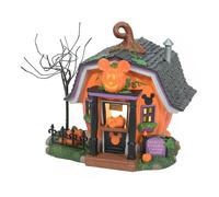 enesco figurine decorative de citrouille studio disney mickey