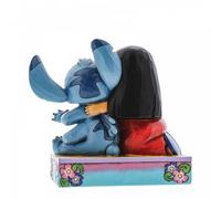 Enesco Figurine Disney Lilo et Stitch Collection Disney Traditions par Jim Shore Résine Peinte à la Main