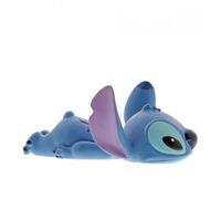 Enesco Figurine Disney Lilo & Stitch – Stitch allongé – Résine, Multicolore (boîte fenêtre)