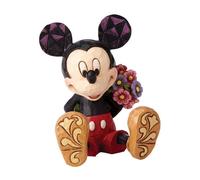 Enesco Figurine Disney Trad – Mickey assis – Résine multicolore 4x6x6 cm – 4054284
