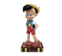 Enesco Figurine Disney Pinocchio 85e Anniversaire Collection Pierre Reconstituée 22,8 cm