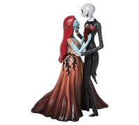 Figurine Disney Showcase - L'etrange Noel De Mr Jack - Jack Et Sally Amoureux