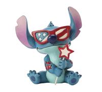 Enesco Figurine Disney Stitch Patriote Collection Jim Shore Résine Hawai