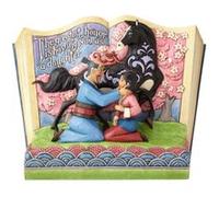 ENESCO Figurine Disney Storybook Mulan - 16 x 20 x 6.5 cm Multicolore G