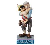 Enesco Figurine Gepetto et Pinocchio de Jim Shore