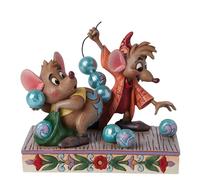 Enesco Figurine Jim Shore Gus et Jaq – Cendrillon Disney Traditions 6015020