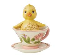 Heartwood Creek Figurine de Petit Poussin dans Une Tasse de thé par Jim Shore