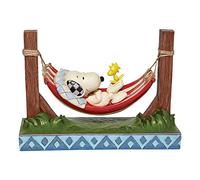 Enesco Figurine Just Hanging Around (Snoopy et Woodstock dans Un hamac) - Peanuts par Jim Shore