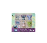 Boîte 6 Mini Figurines Disney Stitch