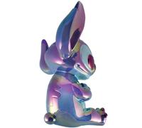 Enesco Figurine tirelire Disney Stitch Showcase en céramique bleu