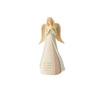 Enesco Foundations Figurine Ange Arc-en-Ciel de l'espoir Multicolore 19 cm