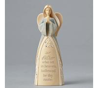 Enesco Foundations Our Father Mini Angel Figurine 4051324