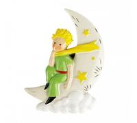 Enesco France Aimant Magnet Figurine Le Petit Prince Assis sur la Lune (70mm)