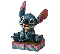 Disney Traditions 4016555 Figurine Ohana Signifie Famille Stitch Résine 9,5 cm