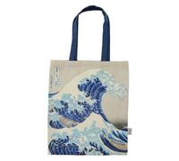 Enesco France Sac en coton Katsushika Hokusai, La Grande Vague de Kanagawa (44x38cm)