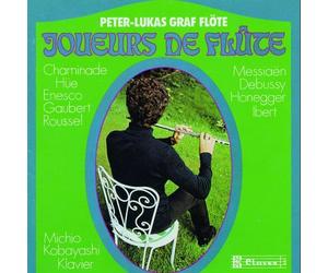Enesco G/ Chaminade C/ Roussel a/ Ibert J … : French Music for Flûte