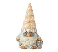 Enesco GNOME is Where The Beach is » Figurine de Nain avec Chapeau de Coquillages - Heartwood Creekby Jim Shore - Heartwood Creek par Jim Shore