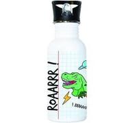 Enesco Gourde Sport blanche en Aluminium ROAARRR - 500 ml Blanc G