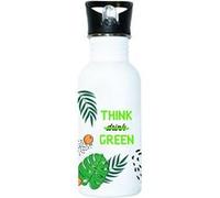 Gourde Sport blanche en Aluminium THINK GREEN - 500 ml