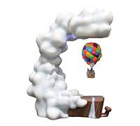 Enesco Grand Jester Studios Levitation Figurine Disney Pixar Up House illuminée à LED Multicolore 29 cm 6008759 11.42 in H x 5.7 in W x 8.98 in L