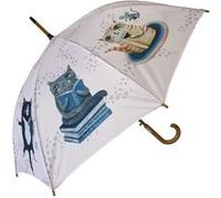 Enesco Grand Parapluie Allen design - Crazy Cat ROSE G