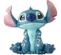 ENESCO Grande Statuette de collection Stitch 36 cm BLEU G